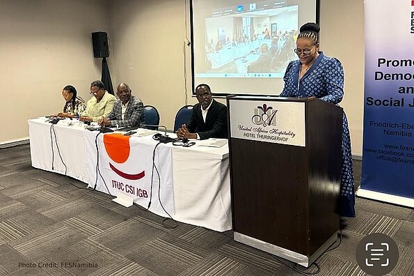 Pre-International Labour Conference in Windhoek