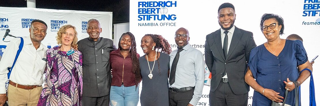 FES Namibia and Fesmedia Africa hosts partners