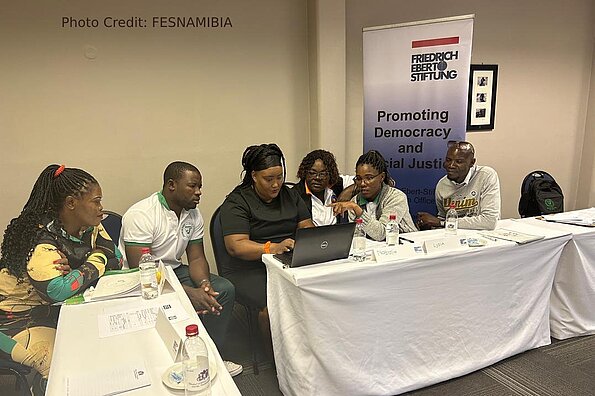 Workshop on the Review of the Gender Policy of Metal and Allied Namibian Workers Union 