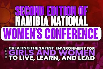 Poster Second Edition of the Namibia National Women’s Conference