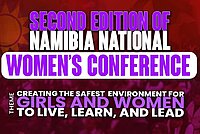 Poster Second Edition of the Namibia National Women’s Conference