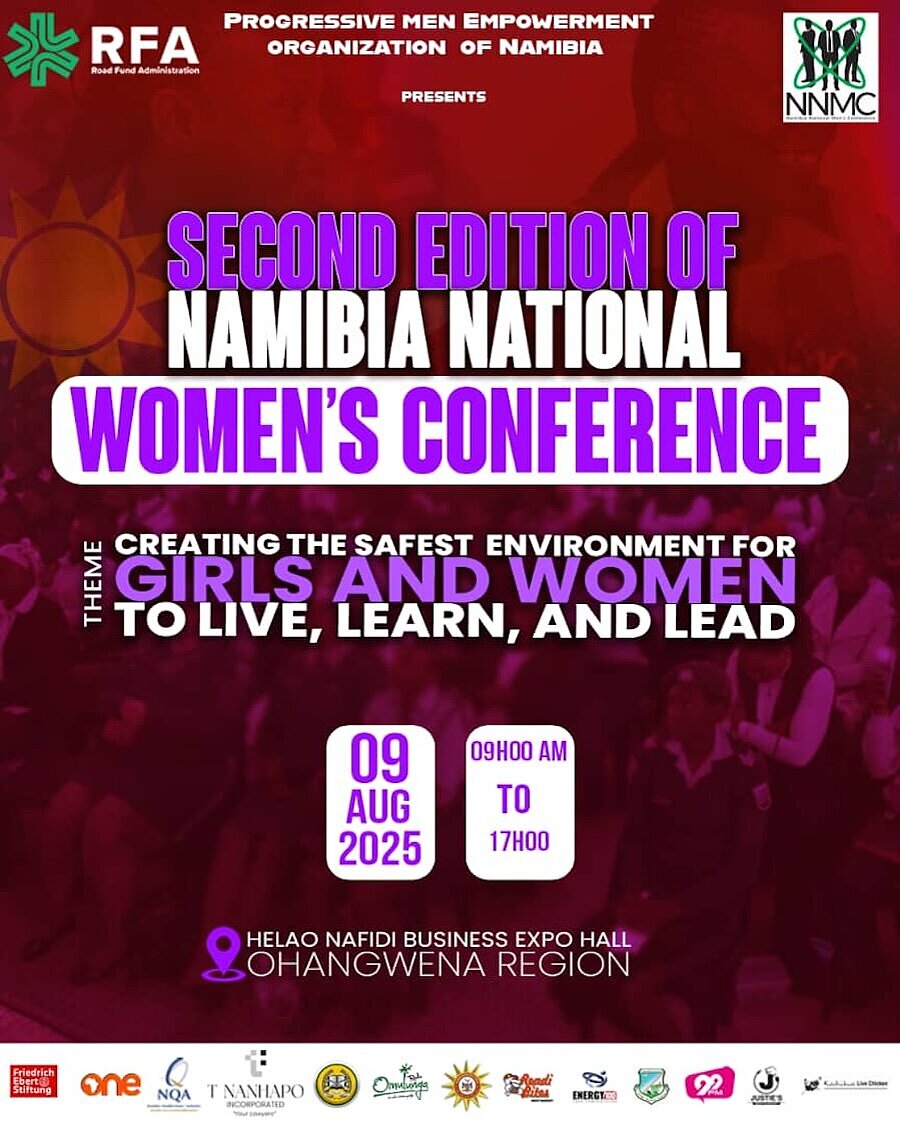 Poster Second Edition of the Namibia National Women’s Conference