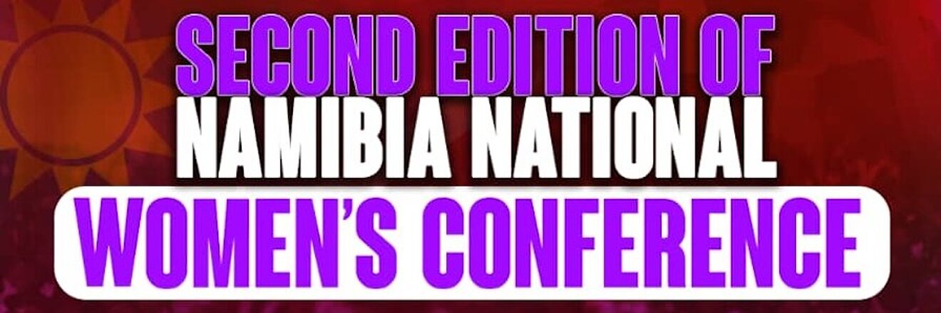 Poster Second Edition of the Namibia National Women’s Conference