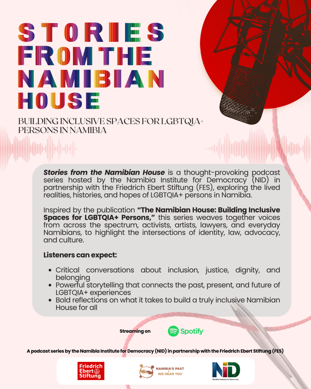Poster of Stories from the Namibian House