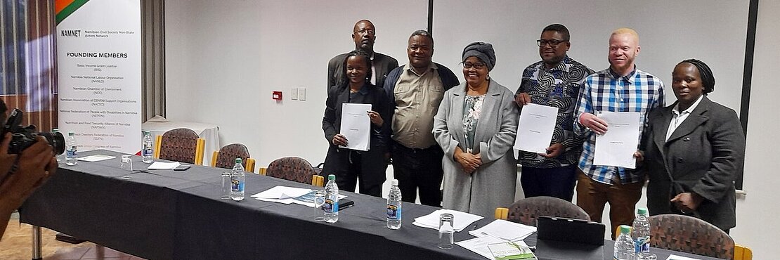 Alliance Building for Socio-Economic Development in Namibia