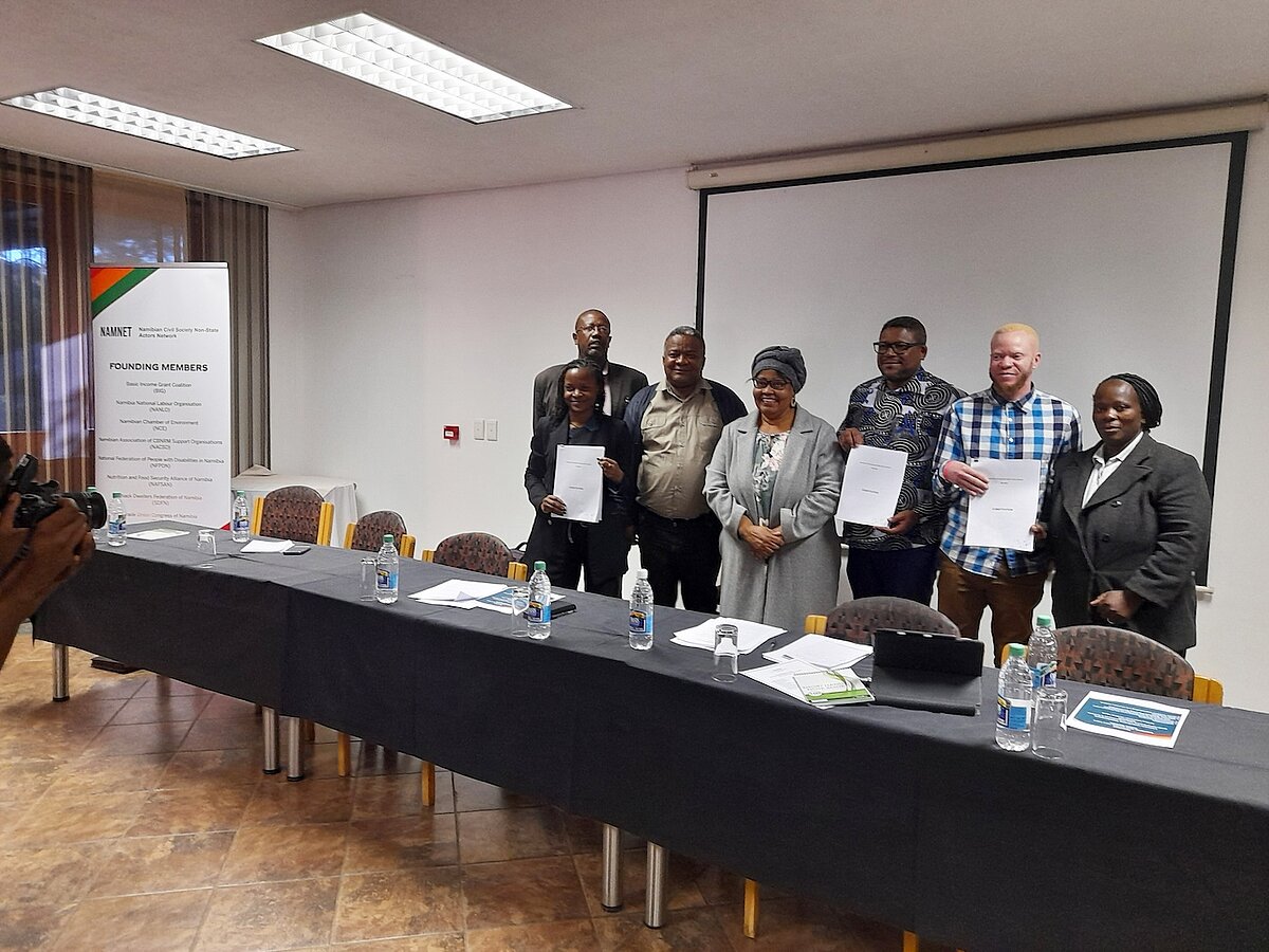 Alliance Building for Socio-Economic Development in Namibia