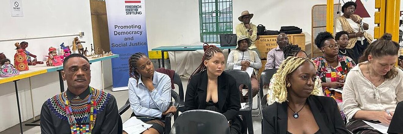 Roundtable 1: Women during Colonial Namibia – The Past