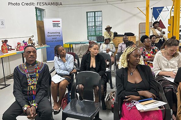 Roundtable 1: Women during Colonial Namibia – The Past