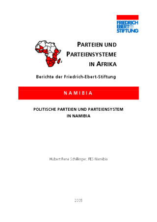Politische Parteien und Parteiensystem in Namibia
