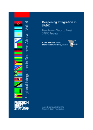 Deepening integration in SADC