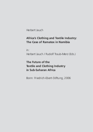 Africa's clothing and textile industry: the case of Ramatex in Namibia