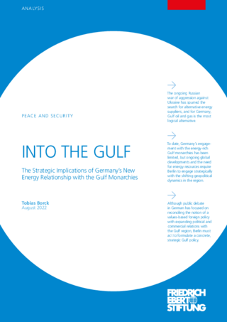 Into the Gulf