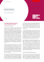 Namibia Gewerkschaftsmonitor