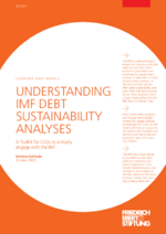 Understanding IMF debt sustainability analyses